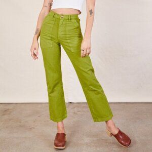 Big Bud Press Work Pants Olive Green | Size L